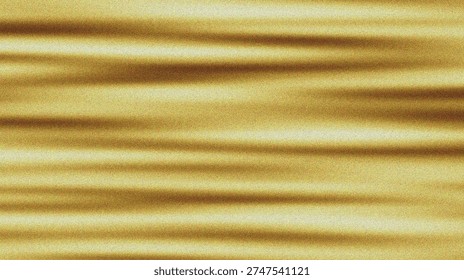a pattern of gold and brown stripes that resembles the texture of cloth or the surface of windblown sand.