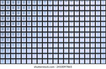 Pattern of metal 3d square