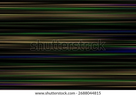A pattern of multicolor scan lines abstract background