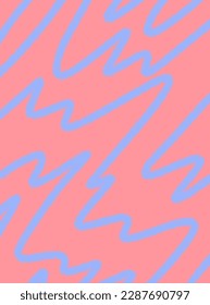 pattern on a black background