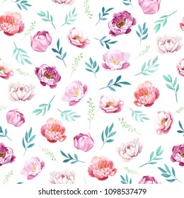 Seamless Floral Pattern Words Flower Vector Stock Vector (Royalty Free ...