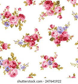 Pattern Rose Stock Vector (Royalty Free) 242903404 | Shutterstock