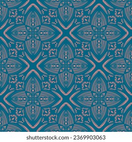 pattern seamless frame ethnic art design illustration