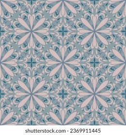 pattern seamless frame ethnic art design illustration