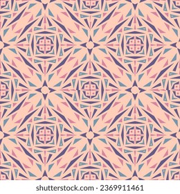 pattern seamless frame ethnic art design illustration