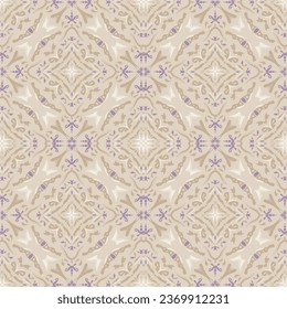 pattern seamless frame ethnic art design illustration