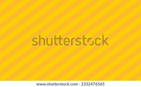 Pattern stripe seamless yellow and orange two toned colors design for fabric, textile, fashion design, pillow case, gift wrapping paper; wallpaper etc. Diagonal stripe abstract background vector.