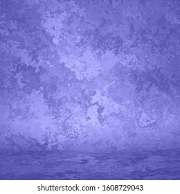 pattern texture background studio cyclorama wall. In trendy color Phantom Blue. Great for your 3d illustration or design