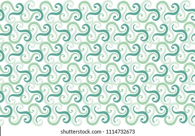 pattern traditional design, 
Seamless pattern with geometric waves. Endless stylish texture. Ripple  background