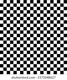 Pattern Version 1. Black And White