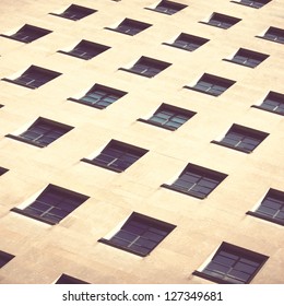 pattern of windows architectural background