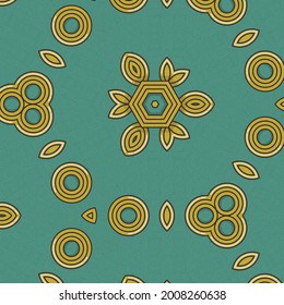 A patterned geometric background for wallpapers
