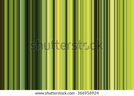 Patternlike abstract of many contiguous vertical stripes, mostly yellows and greens, for decoration and backgrounds with motifs of variation, repetition, contiguity
