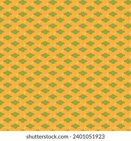 Patterns with persimmon motifs, background materials 