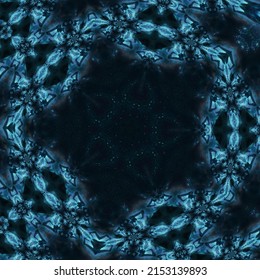 patterns and pictures in blue