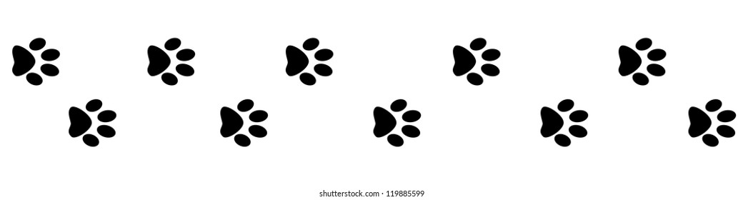 Free Free Paw Print Trail Svg 278 SVG PNG EPS DXF File