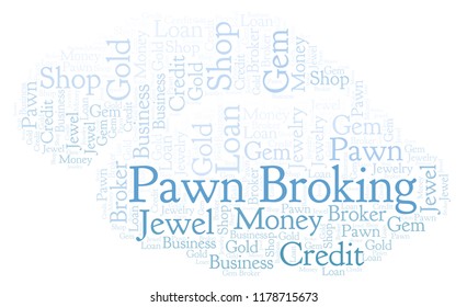 Pawn Broking Word Cloud.