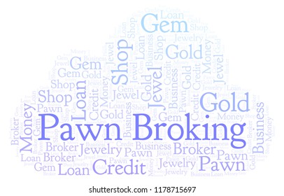 Pawn Broking Word Cloud.