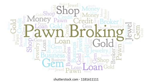 Pawn Broking Word Cloud.