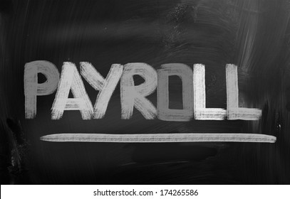 Payroll Concept Stock Illustration 174265586 | Shutterstock