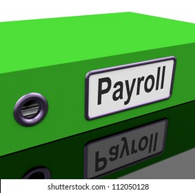 Payroll File Containing Employee Timesheet Records