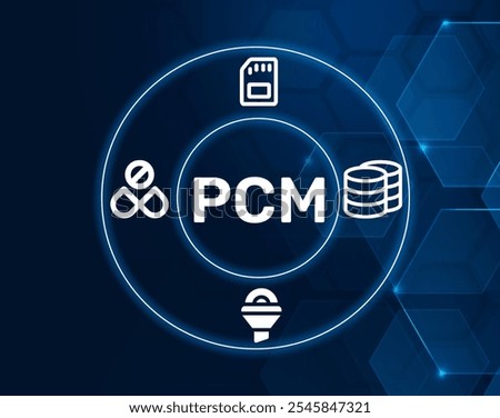 PCM acronym. Phase Change Memory (PCM) is a type of non-volatile memory that stores data by changing the physical state of materials.