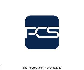 Pcs Original Monogram Logo Design