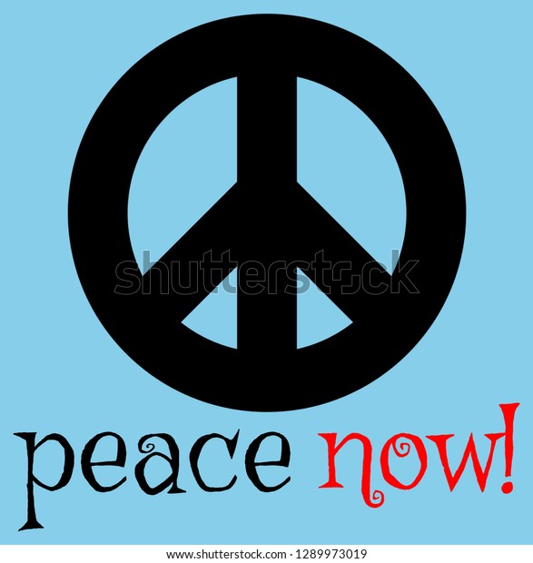Peace Sign, \