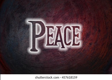 Peace Text On Background Stock Illustration 457618159 | Shutterstock