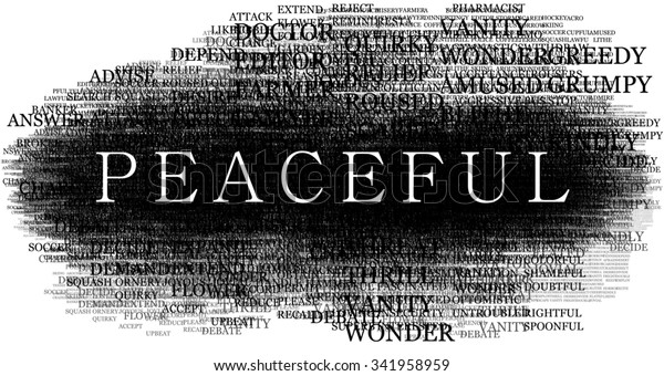 peaceful-word-stock-illustration-341958959-shutterstock