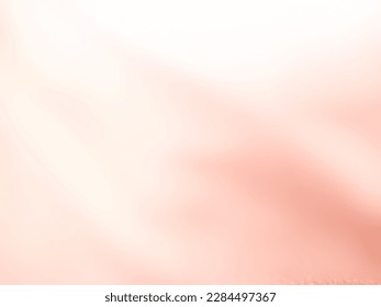 color  peach abstract