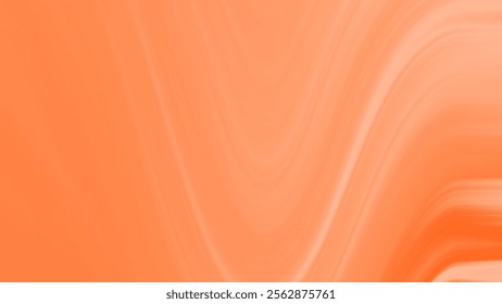 Peachcolored swirling lines create a gradient background. Can be used for abstract designs, website backgrounds, and promotional materials.
