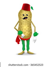 Peanut Man Character