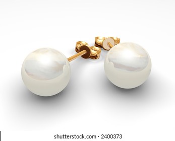 Pearl Earrings