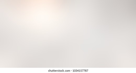 Pearl empty background. Glare blurred texture. White grey abstract illustration. Banner glow defocused template. Holiday neutral style.