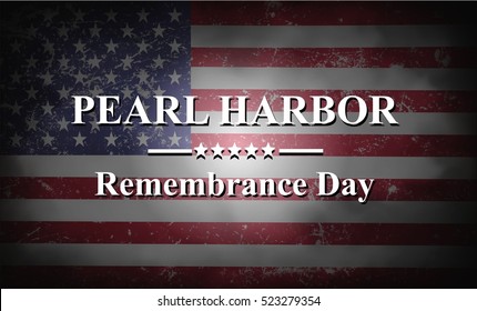 Pearl Harbor Remembrance background - Powered by Shutterstock