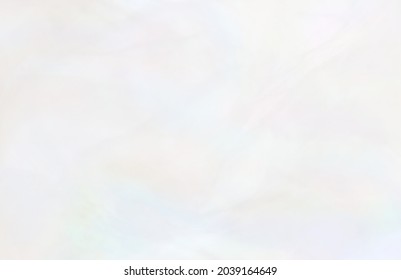 Pearl white holoraphic subtle textured background. Gemstone pure surface abstract graphic.