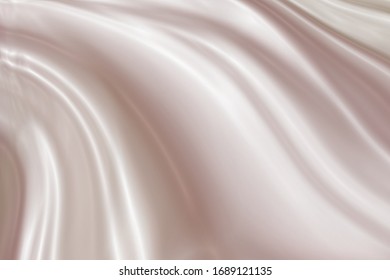 Pearly Pink Background With Waves