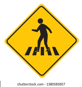 Blue Crosswalk Sign Images, Stock Photos & Vectors | Shutterstock