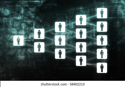 Peer To Peer P2P File Sharing Diagram