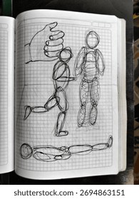 Pen drawing  