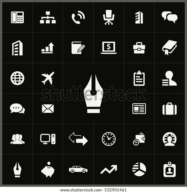 pen
icon. company icons universal set for web and
mobile