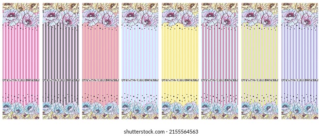 Pen wraps are Sublimation designs. The abstract background is vertical. Sizes.5x4.75 inches 300dpi Size 450x1425px. Stationery pen