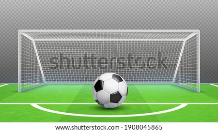 Image, Stock Photo penalty kick Sports