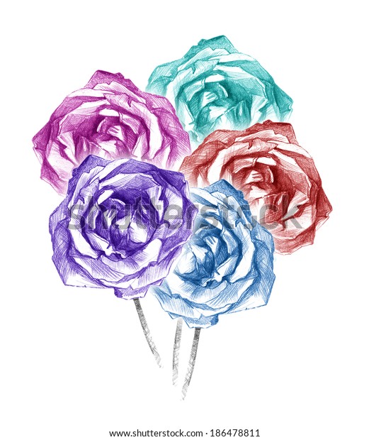 Featured image of post Artistic Rose Drawing 212 205 rose clip art images on gograph