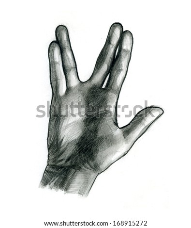 Similar – Image, Stock Photo 21 000 000 Fingers Hand 3