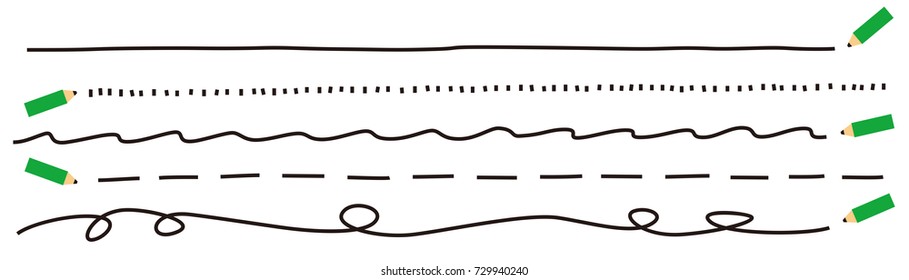 Pencil Line Images, Stock Photos & Vectors | Shutterstock