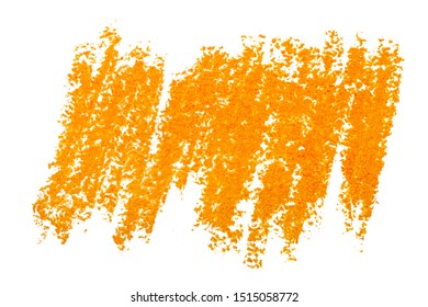 pencil texture orange background charcoal graphics. crayon scribble Abstract stain isolated on white background. Design template for poster, card, banner, flyers, invitation, brochure, sale. - Shutterstock ID 1515058772