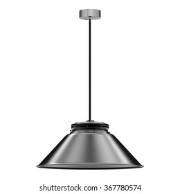 Pendant Lamp Isolated On White