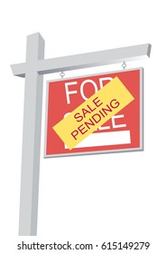 Pending Sale Sign For Home